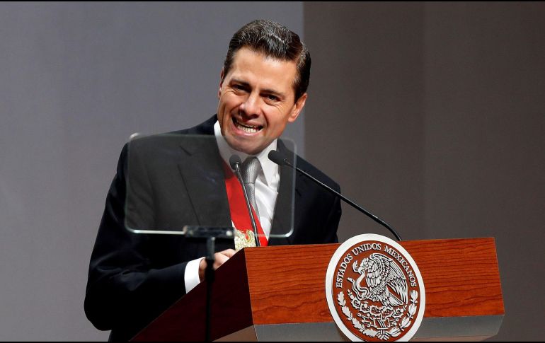 Javier Coello Trejo presentó ante un juez 14 pruebas documentales de descargo, varias de las cuales involucran a Peña Nieto. EFE/ARCHIVO