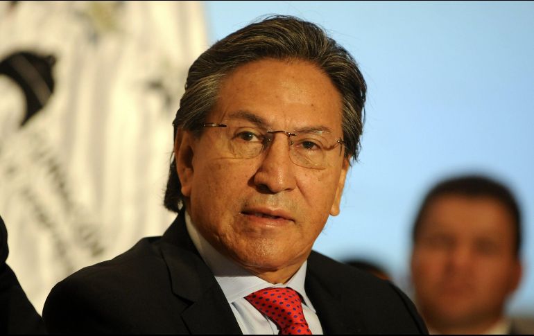 El ex presidente peruano, Alejandro Toledo, asiste al II Foro Regional Esquipulas 