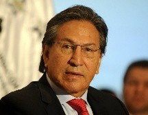 El ex presidente peruano, Alejandro Toledo, asiste al II Foro Regional Esquipulas 