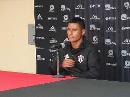Martínez espera que el estado de la cancha mejore para el viernes, cuando recibirán al FC Juárez.  EL INFORMADOR/J. Robles