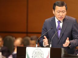 Osorio Chong exhortó a no permitir que Estados Unidos deporte a los migrantes centroamericanos al país mientras se trabaja su proceso jurídico de refugio. SUN/ARCHIVO
