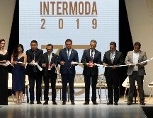 En la edición 71 de Intermoda destacarpan personalidades de la actuación como Aislinn Derbez y Mauricio Ochmann. EL INFORMADOR / A. Camacho