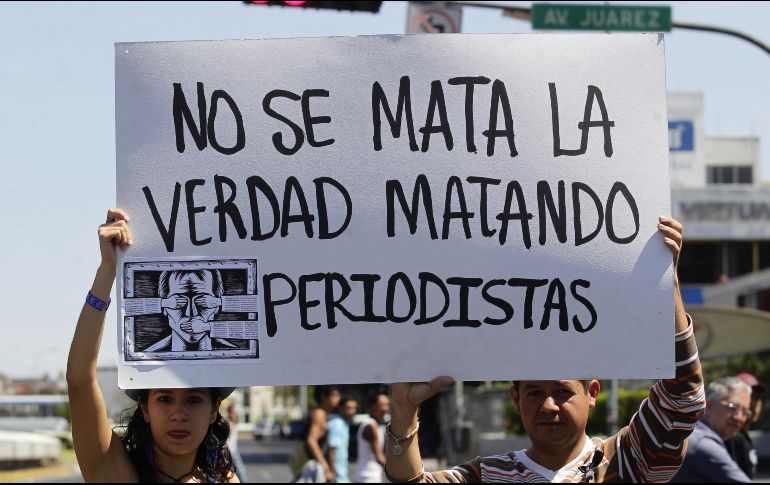 Advierten que la escalada de violencia hacia los comunicadores no puede estar permitida bajo ninguna circunstancia. EFE/ARCHIVO
