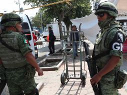 Anuncian modificaciones en el organigrama de la Guardia Nacional. SUN