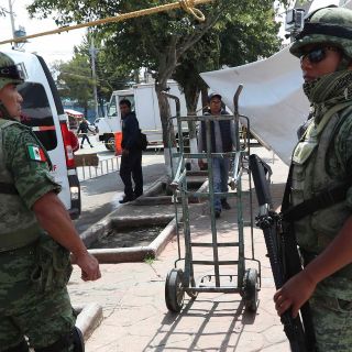 Durazo toma protesta a mandos de la Guardia Nacional