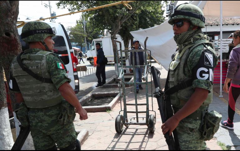 Anuncian modificaciones en el organigrama de la Guardia Nacional. SUN