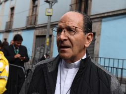 El sacerdote Solalinde Guerra ha criticado duramente la política migratoria de la Secretaría de Gobernación en repetidas ocasiones. SUN/ARCHIVO