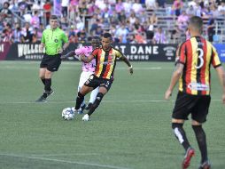 Leones fue quien logró ponerse en ventaja primero, ya en la parte complementaria el cuadro estadounidense consiguió la victoria. TWITTER / @ForwardMSNFC