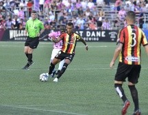 Leones fue quien logró ponerse en ventaja primero, ya en la parte complementaria el cuadro estadounidense consiguió la victoria. TWITTER / @ForwardMSNFC
