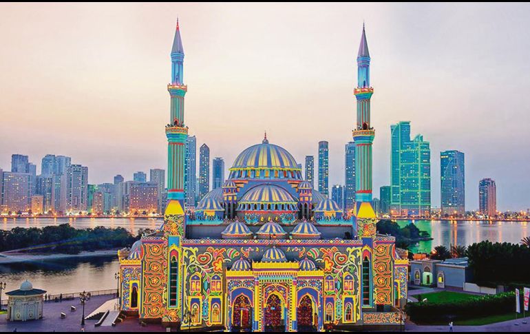 Sharjah es la capital editorial del mundo árabe. CORTESÍA / FIL