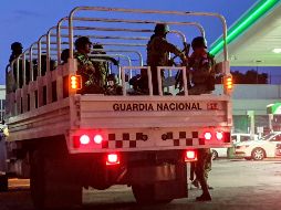 La Sedena aseguró que tuvo conocimiento y participó desde el inicio de las investigaciones para identificar y capturar al personal militar presuntamente involucrado. EL INFORMADOR/Y. Mora