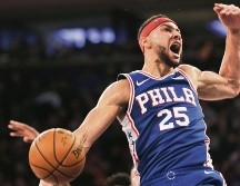 Ben Simmons acumula una elección al Juego de Estrellas. AP / S. Wenig