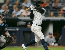 Didi Gregorius conectó grand slam para colaborar a la victoria de los Yankees. AP