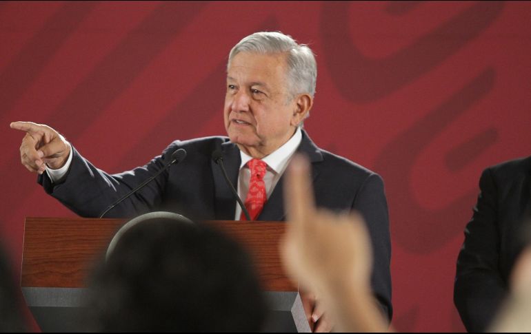 López Obrador advirtió que en el gobierno 