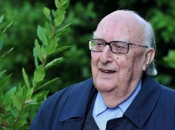 Andrea Camilleri fue director de teatro, de televisión y guionista. EFE / ARCHIVO