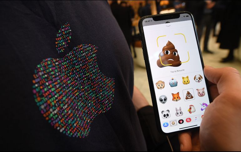 Los nuevos emojis estarán disponibles en el otoño con una actualización gratuita de software para sus productos, iPhone, iPad, Mac y Apple Watch. AFP / ARCHIVO