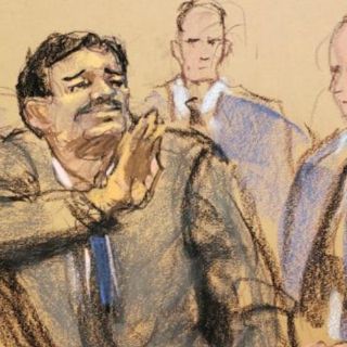 Joaquín "El Chapo" Guzmán lo que dijo el narcotraficante mexicano al ser condenado a cadena perpetua en Estados Unidos