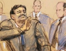 Guzmán aprovechó su comparecencia final para cuestionar todo el proceso. Reuters