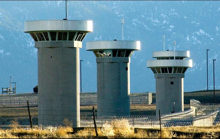 Esta prisión de máxima seguridad alberga a los presos considerados más peligrosos o que están acusados de terrorismo. AP / ARCHIVO
