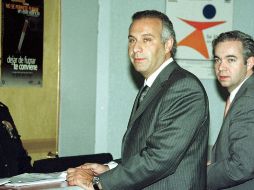 La Fiscalía General de la República investiga a Juan Collado (i) por delincuencia organizada y lavado de dinero. NTX/ARCHIVO