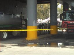 Paramédicos que llegaron al punto confirmaron que el joven se hallaba sin vida. ESPECIAL