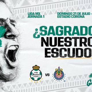 Santos reta a Chivas: "Lo único sagrado es nuestro escudo"