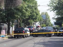 Según testigos, el hombre había llegado a ese punto cuando se le aproximó un sujeto quien, sin decir ninguna palabra le disparó. ESPECIAL