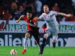 Santamaría, de 27 años, hará pareja en la central rojinegra con el recién llegado Martín Nervo. IMAGO7/Archivo