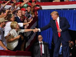 El debate sobre abrir un juicio político contra Trump ha cobrado fuerza a medida que se acerca la campaña electoral de 2020. AFP/N. Kamm