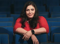 La directora del Teatro Diana, lista para atraer eventos y público al recinto. EL INFORMADOR / F. Atilano