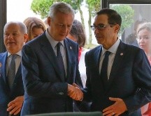 Al cabo de una noche de negociaciones, las siete principales economías del planeta llegaron a un consenso, presentado por la presidencia francesa como un 