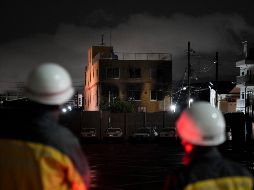 Tras el siniestro, han sido ubicados al menos 33 fallecidos. AP / J. C. Hong