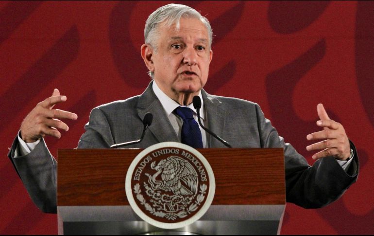 El importe total del contrato es de dos millones 847 mil 240 pesos, señala la administración de López Obrador a través de la página de Compranet. NTX/J. Lira