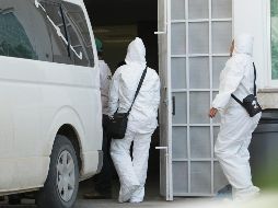 El sábado pasado, elementos de la Policía Federal localizaron una casa de seguridad en la calle Reforma, en la colonia Santa Cruz de las Huertas, después de que un sujeto ingresó al inmueble cuando intentaba eludirlos.  EFE/ ARCHIVO