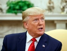 Trump inicialmente dijo no saber nada sobre los pagos a las modelos, pero las pruebas demuestran lo contrario. AP/A. Brandon