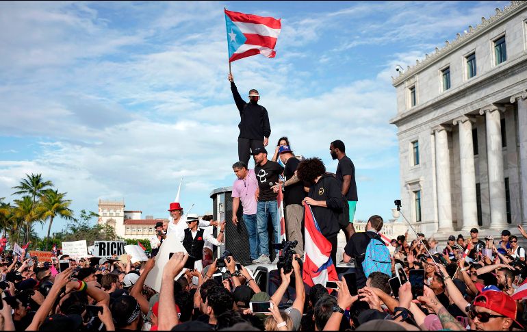 Muchas personas en Puerto Rico están furiosas por lo que consideran la negligencia de parte de Washington y de su propio gobierno. AFP / E. Rojas