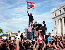 Muchas personas en Puerto Rico están furiosas por lo que consideran la negligencia de parte de Washington y de su propio gobierno. AFP / E. Rojas