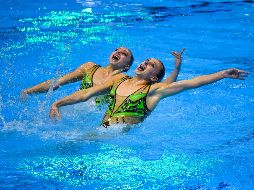 Las nadadoras estarán en los Juegos Panamericanos Lima 2019. AFP / M. Vatsyayana