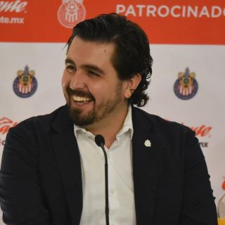 Amaury Vergara se enfoca sólo en Chivas