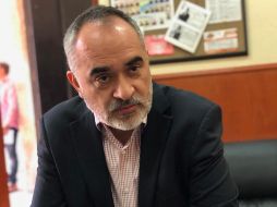 Salvador Caro, coordinador de la fracción de MC, dijo desconocer la presentación del oficio en el que la legisladora con licencia solicitó reincorporarse. EL INFORMADOR / ARCHIVO