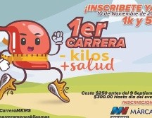 El evento cuenta con el aval de  la  Asociación Jalisciense de Clubes Atléticos A.C. FACEBOOK/@CarreraMKMS