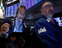Este jueves, el Promedio Industrial Dow Jones subió un 0.01% a 27 mil 222.63 puntos. AP/R. Drew