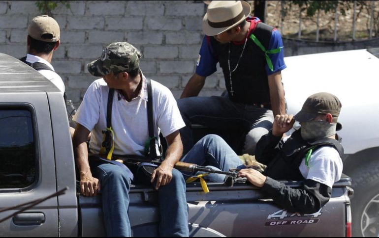 El grupo asegura que recibe denuncias de ciudadanos sobre organizaciones delictivas que operan en zonas como Atoluca, Mexcalcuautla y San Juan Acateno. EFE/ARCHIVO