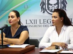 La diputada Mariana Fernández Ramírez, presidenta de la comisión de participación y transparencia, informó que el registro de candidatos será del 19 al 30 de agosto. Cortesía