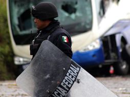 No es la primera vez que elementos de la Policía Federal se ven involucrados en polémica por violaciones a los derechos humanos. NTX/ARCHIVO