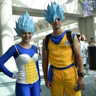 Fans de Dragon Ball rompen Récord Guinness con "kamehameha"