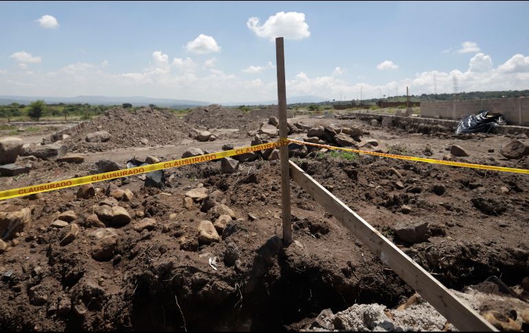 El lugar de los hechos quedó a resguardo de la Procuraduría de Justicia para llevar a cabo las diligencias correspondientes. EL INFORMADOR/ARCHIVO