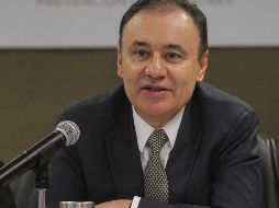 Alfonso Durazo Montaño informa que los problemas de salud de los agentes impiden que se incorporen a actividades de la Guardia Nacional. NTX / G. Durán