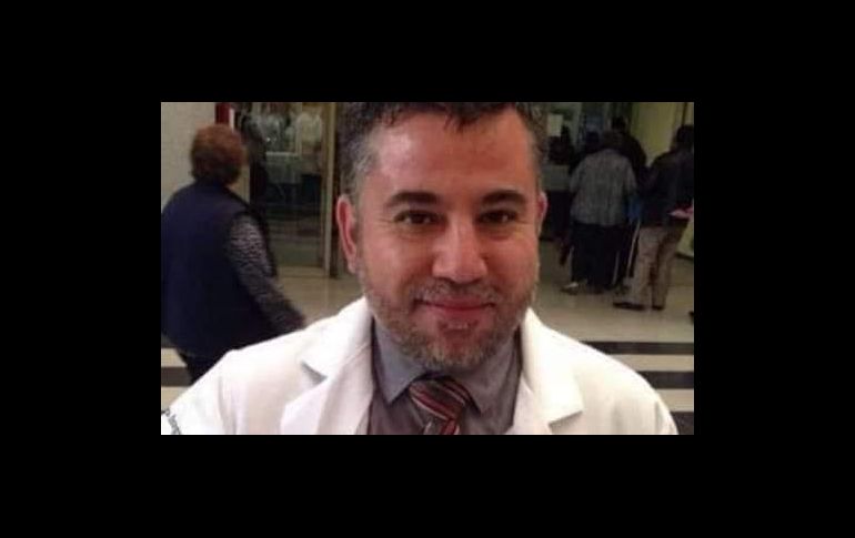 Ezequiel Martínez, procurador de órganos del Centro Médico de Occidente, fue asesinado la tarde de este miércoles. FACEBOOK / Ezequiel Martínez