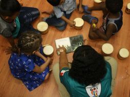 El Instituto Nacional de Migración dijo que también ha cuidado de niños mexicanos repatriados de Estados Unidos. TWITTER / @INAMI_mx